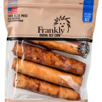 Frankly Chicken Flavor Beef Chew Retriever Rolls Beef Pack of 4-0