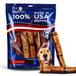 Pet Factory Beefhide Rolls Dog Chew Treats 8 Inch Beef Flavor 15 Count-0