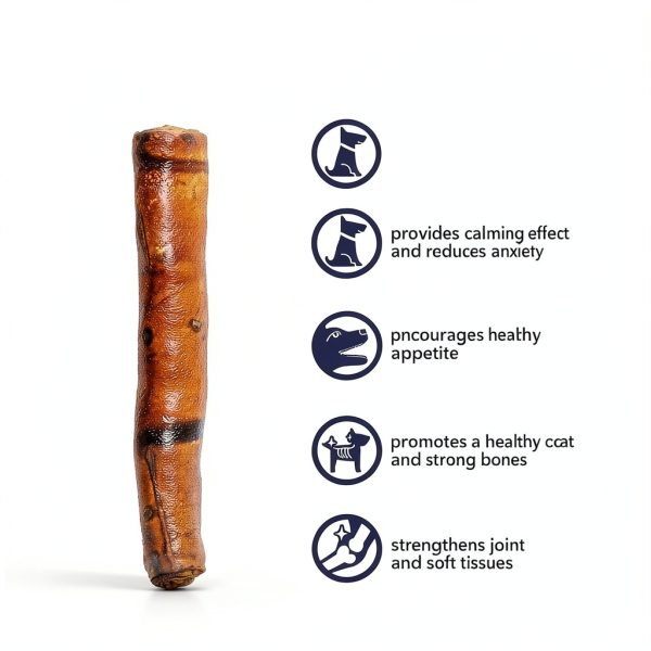 Pet Factory Beefhide Rolls Dog Chew Treats 8 Inch Beef Flavor 15 Count-4