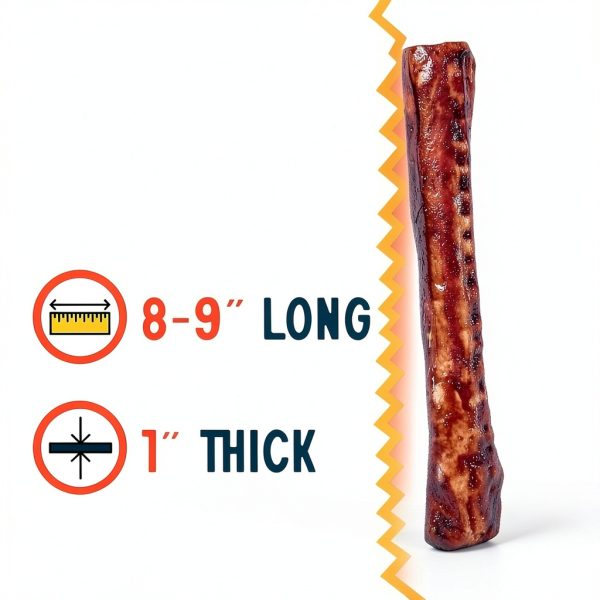 Canine Chews Beef Basted Rawhide Rolls for Large Dogs 25pk-2