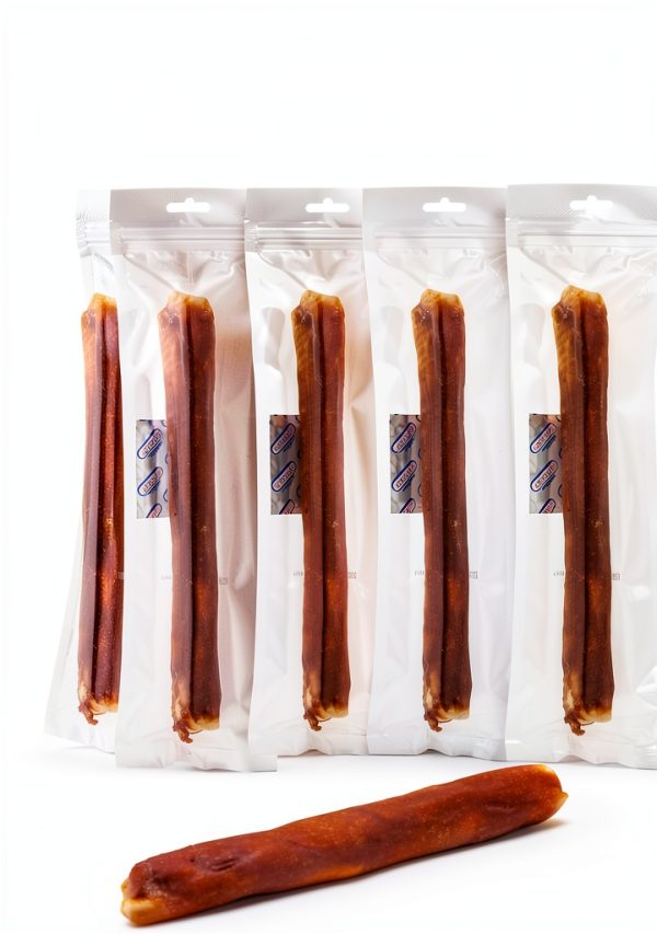 Collagen Treats Dogs - Amzey 10in Duck-Wrapped Rawhide Rolls, 5 pcs-8