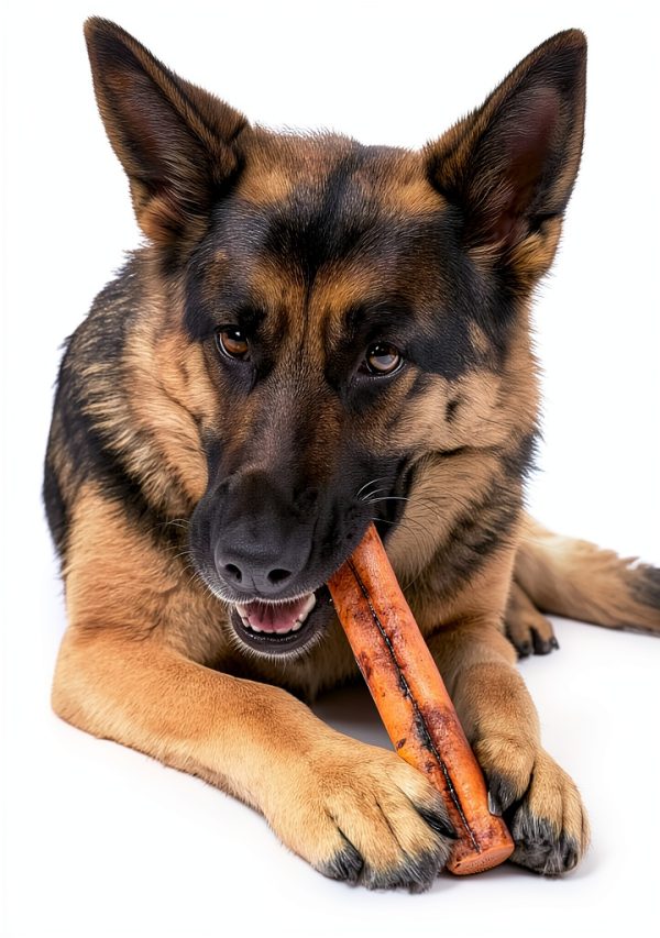 Pet Factory Beefhide Rolls Dog Chew Treats 8 Inch Beef Flavor 15 Count-1