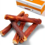 Collagen Treats Dogs - Amzey 10in Duck-Wrapped Rawhide Rolls, 5 pcs-0