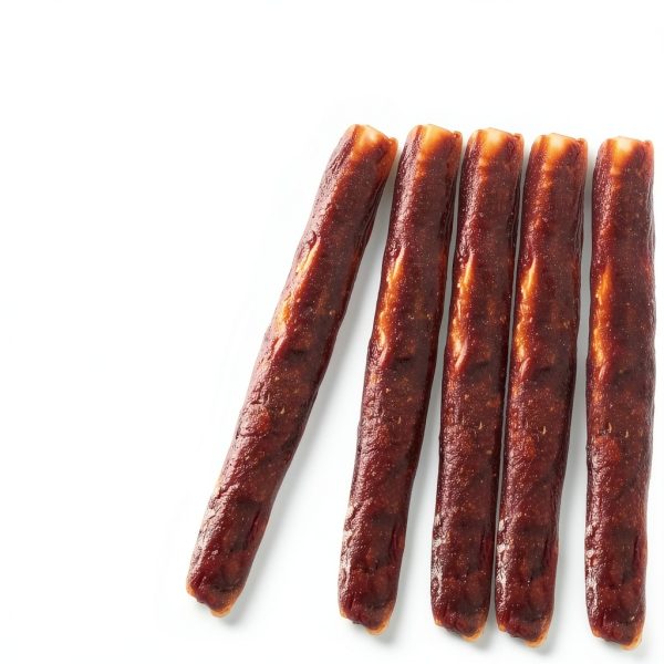 Collagen Treats Dogs - Amzey 10in Duck-Wrapped Rawhide Rolls, 5 pcs-1