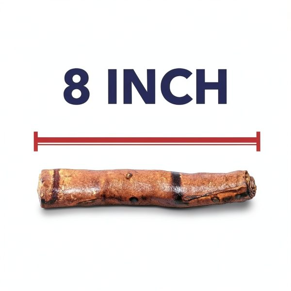 Pet Factory Beefhide Rolls Dog Chew Treats 8 Inch Beef Flavor 15 Count-2
