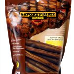 Savory Prime 25-Pack Pressed Roll, 5-Inch, Natural, All Breed Sizes (49600023)-0