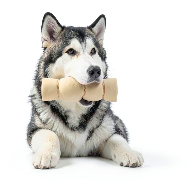 Premium Beef Cheek Rolls for Dogs 5-7" - (5-Pack) Long Lasting, Safe & Natural Rawhide Alternative Chews, Ideal for Large Dogs & Aggressive Chewers, Supports Dental Health & Digestion-4