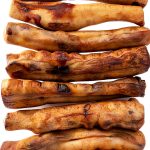 Frankly Chicken Flavor Beef Roll Wrap Chews | Small Chicken Wrapped Rawhide For Training Small & Large Dogs | 5-6 Inches Long Grain-Free Chicken Dog Chews | 100 percent Collagen (Pack Of 8)-0