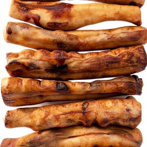 Frankly Chicken Flavor Beef Roll Wrap Chews | Small Chicken Wrapped Rawhide For Training Small & Large Dogs | 5-6 Inches Long Grain-Free Chicken Dog Chews | 100 percent Collagen (Pack Of 8)-0