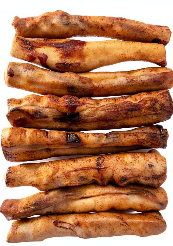 Frankly Chicken Flavor Beef Roll Wrap Chews | Small Chicken Wrapped Rawhide For Training Small & Large Dogs | 5-6 Inches Long Grain-Free Chicken Dog Chews | 100 percent Collagen (Pack Of 8)-0