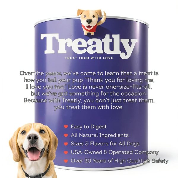 USA Collagen Rolls Treatly Treats 9-10 Inch Natural Flavor 4 Count-9