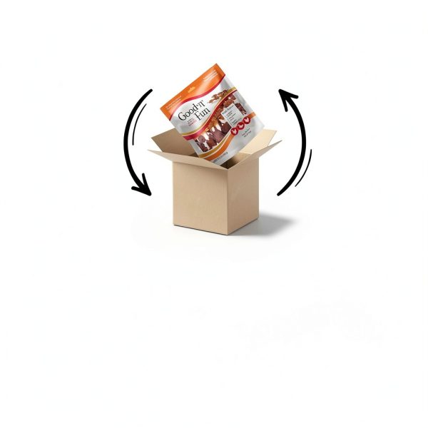 Good 'n' Fun Triple Flavor Mini Rolls 8oz Small Dog Rawhide Chews-6