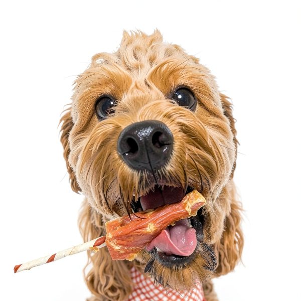 Good ‘n’ Fun Triple Flavor Chews for Dogs – Beef Hide Chicken Jerky-4