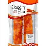 Good ‘n’ Fun Triple Flavor Chews for Dogs – Beef Hide Chicken Jerky-0
