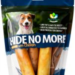 Pet’s Choice HideNoMore Chicken Chew Treats for Dogs 4‑5 Inch Roll-0