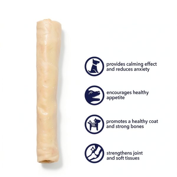 Pet Factory Beefhide Rolls 8 Inch Natural Flavor Chew Treats 15 Count-4