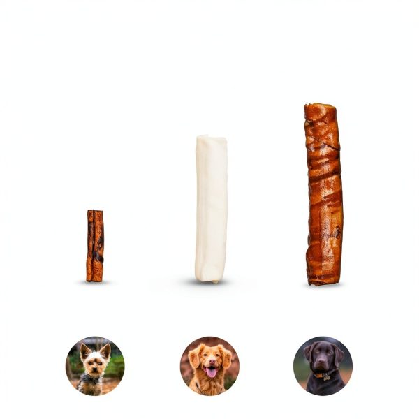 Pet Factory Beefhide Rolls 8 Inch Natural Flavor Chew Treats 15 Count-7